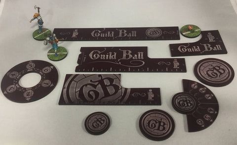 Guild Ball:  Precision Measurment Set