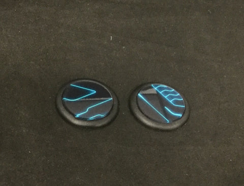 Basing Inserts: Electronic 40mm color
