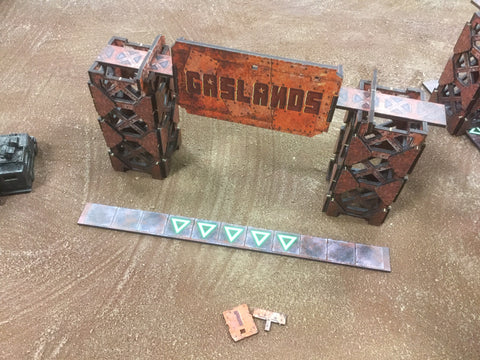 Gaslands: DeathRace Gate Set
