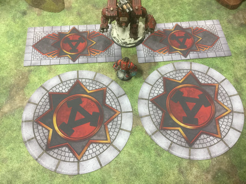 Warmachine: Officially Licensed Khador Zones