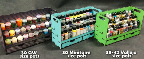 Muse on Minis Paint Rack