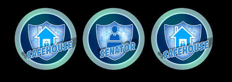 Senator/Safehouse Effect Tokens for use with Marvel: Crisis Protocol