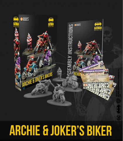 Batman: Archie and Joker's Bikers