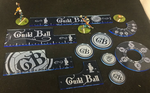 Guild Ball:  Precision Measurment Set