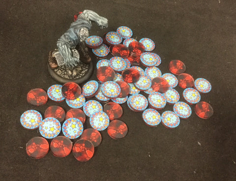 Mean Streets:  Blood / Stun Tokens