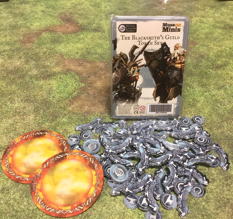 Guild Ball:  Blacksmiths Forged from Steel Season 4