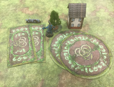 Warmachine: Officially Licensed Circle of Orboros Zones