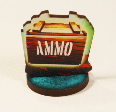Mean Streets:  Objectives - Ammo Crate