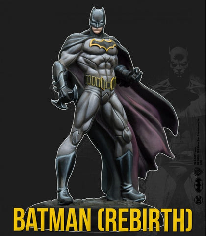 Batman: Batman Rebirth