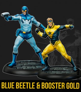 Batman: Blue Beetle and Booster Gold