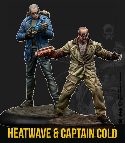 Batman: Captain Cold and Heatwave